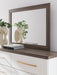 Kendanport Dresser and Mirror - Red Gate Home Furnishings (Ball Ground, GA)