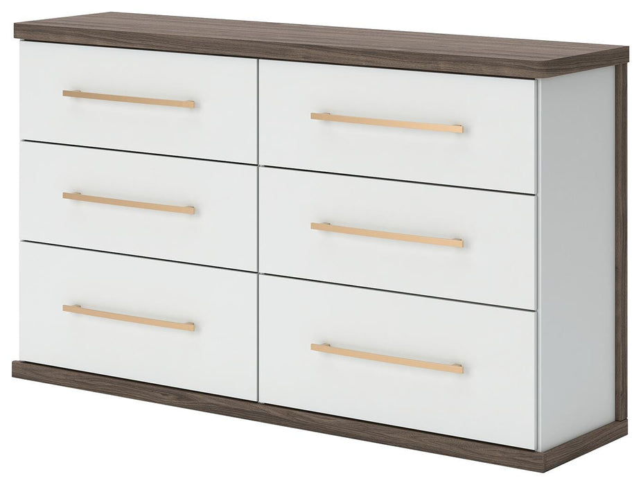 Kendanport Dresser - Red Gate Home Furnishings (Ball Ground, GA)