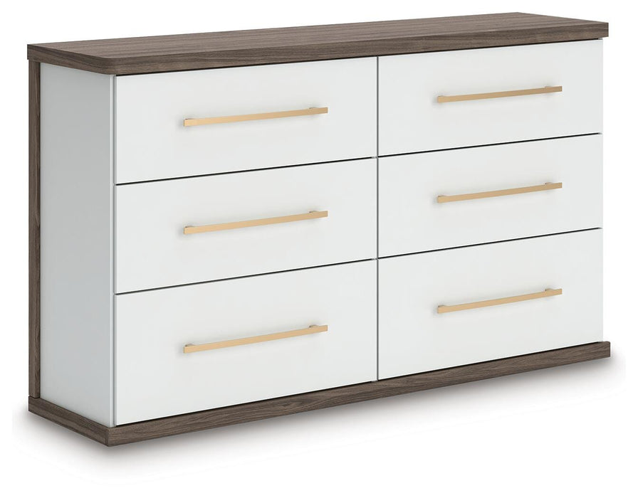 Kendanport Dresser - Red Gate Home Furnishings (Ball Ground, GA)