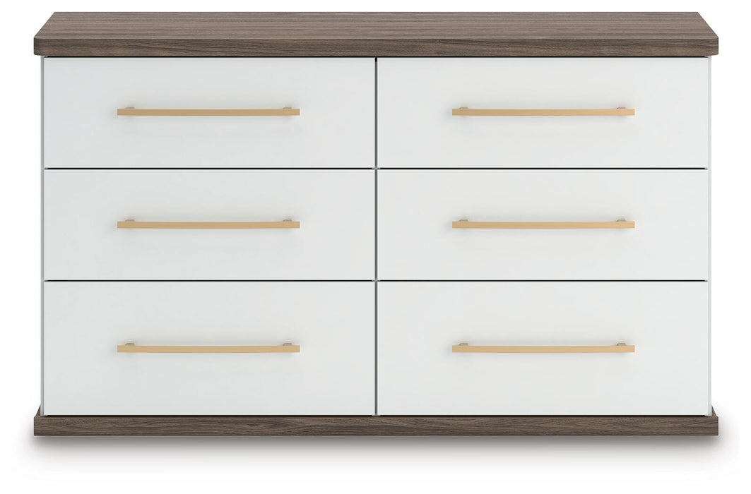 Kendanport Dresser - Red Gate Home Furnishings (Ball Ground, GA)
