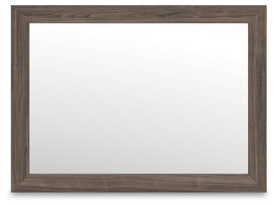 Kendanport Bedroom Mirror - Red Gate Home Furnishings (Ball Ground, GA)