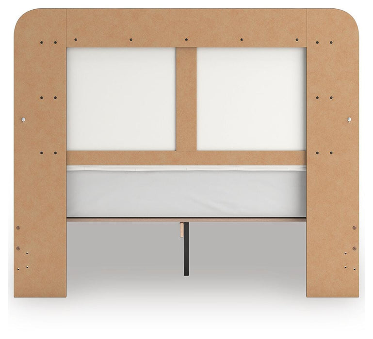 Kendanport Upholstered Bed - Red Gate Home Furnishings (Ball Ground, GA)