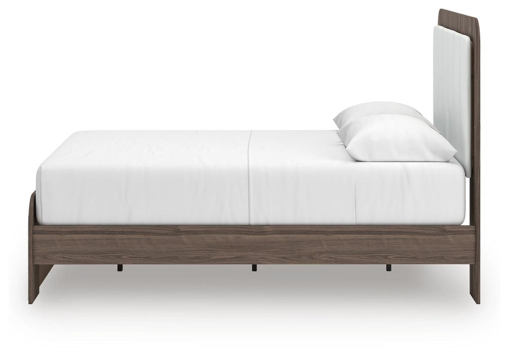 Kendanport Upholstered Bed - Red Gate Home Furnishings (Ball Ground, GA)