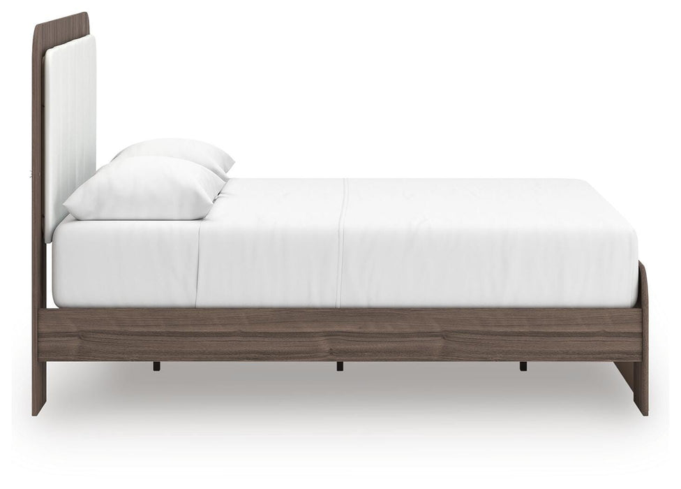 Kendanport Upholstered Bed - Red Gate Home Furnishings (Ball Ground, GA)