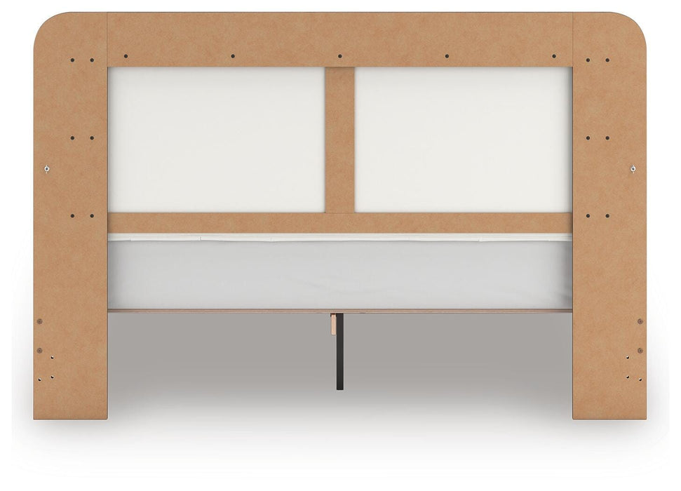 Kendanport Upholstered Bed - Red Gate Home Furnishings (Ball Ground, GA)