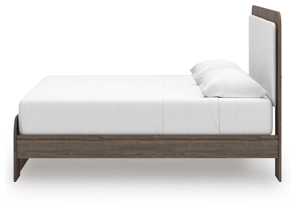 Kendanport Upholstered Bed - Red Gate Home Furnishings (Ball Ground, GA)