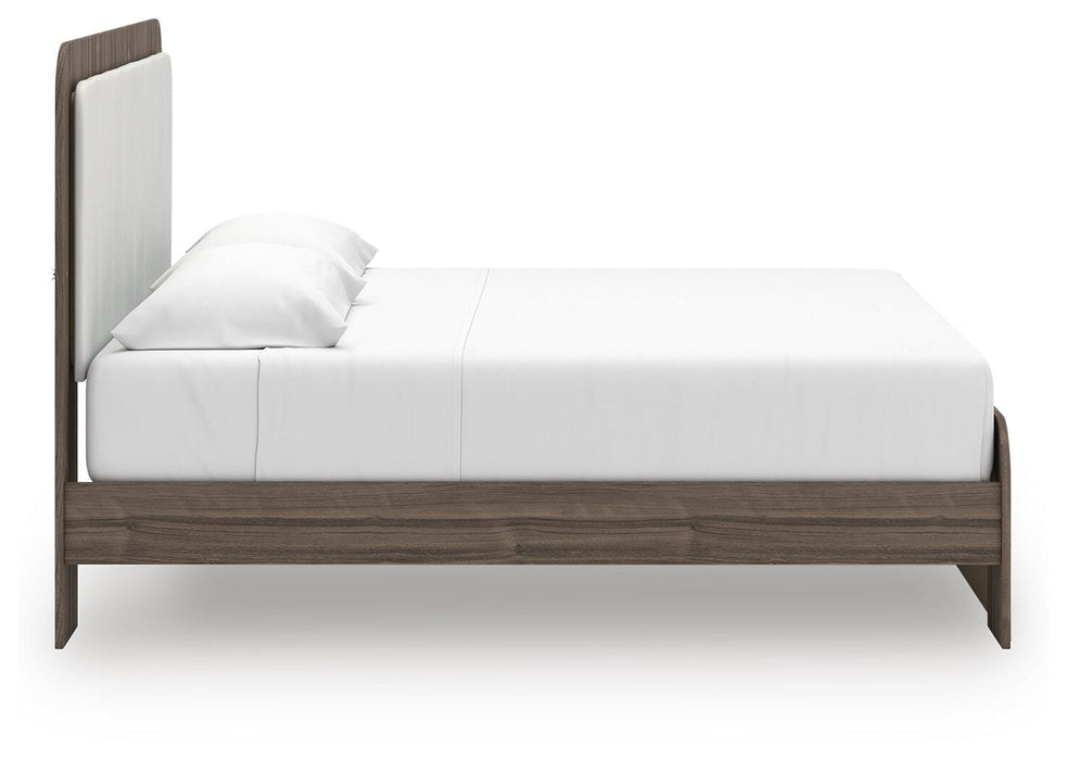 Kendanport Upholstered Bed - Red Gate Home Furnishings (Ball Ground, GA)