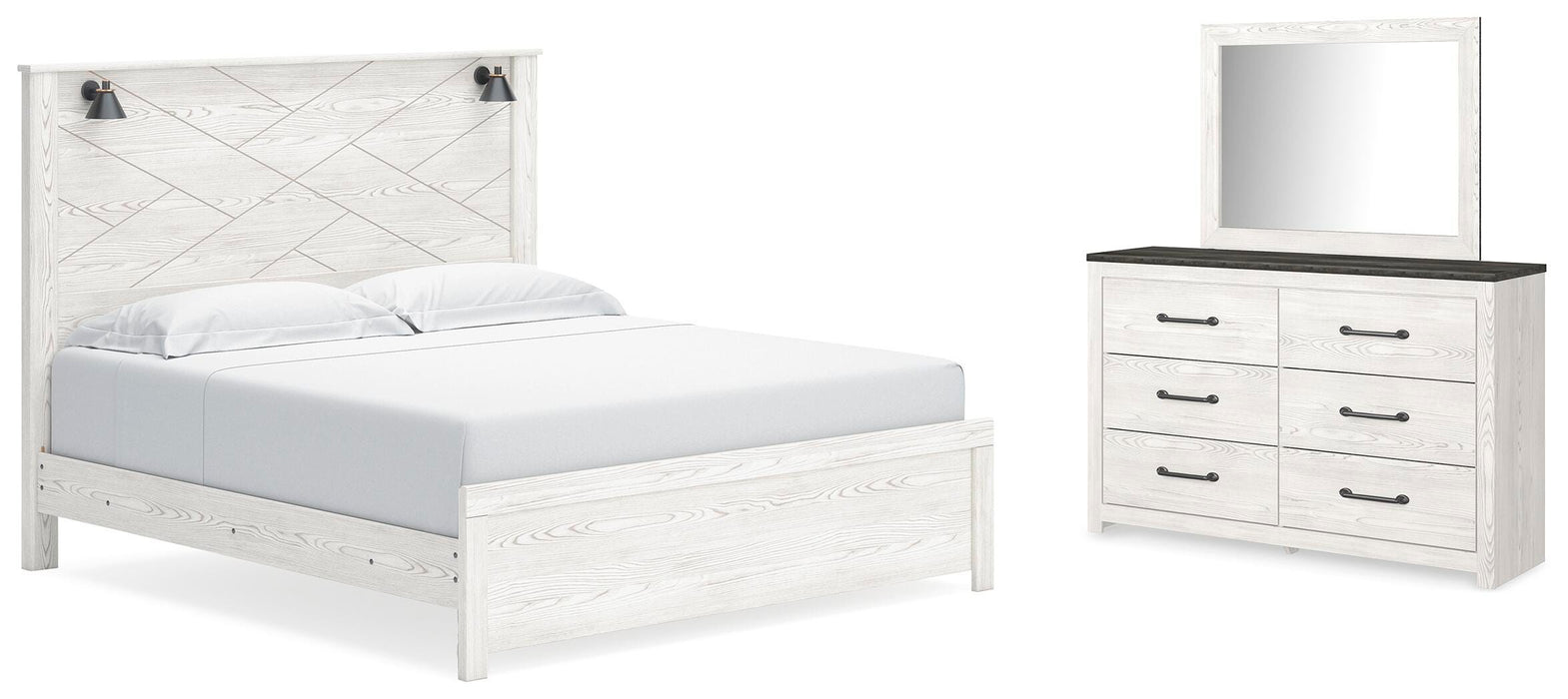 Gerridan Bedroom Set - Red Gate Home Furnishings (Ball Ground, GA)