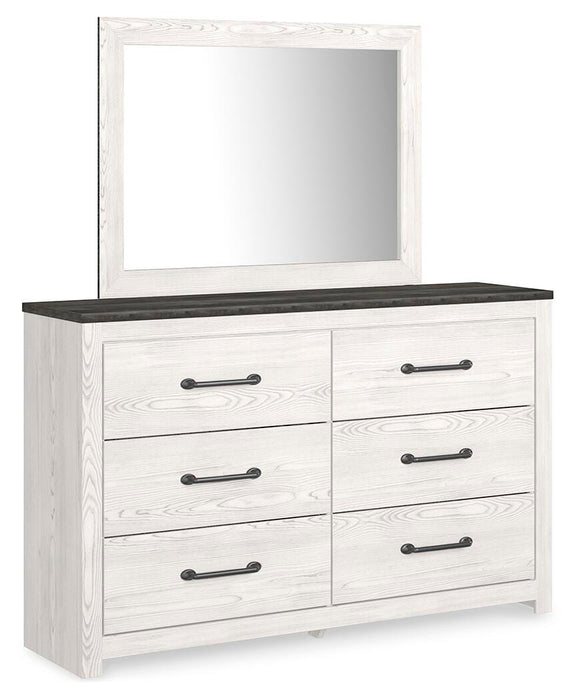 Gerridan Dresser and Mirror - Red Gate Home Furnishings (Ball Ground, GA)