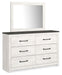 Gerridan Dresser and Mirror - Red Gate Home Furnishings (Ball Ground, GA)