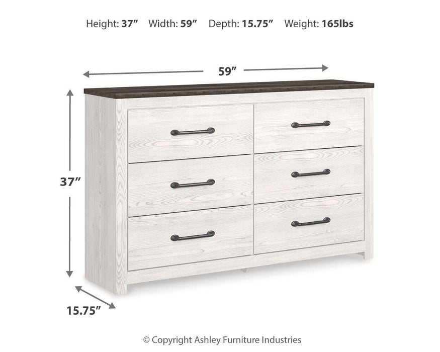 Gerridan Dresser - Red Gate Home Furnishings (Ball Ground, GA)