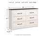 Gerridan Dresser - Red Gate Home Furnishings (Ball Ground, GA)