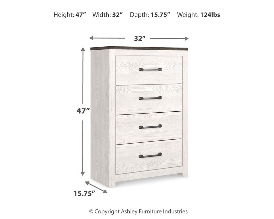 Gerridan Chest of Drawers - Red Gate Home Furnishings (Ball Ground, GA)