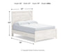 Gerridan Youth Bed - Red Gate Home Furnishings (Ball Ground, GA)