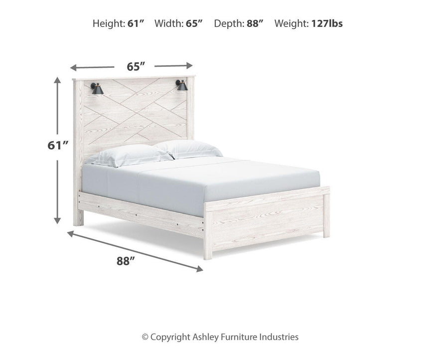 Gerridan Bedroom Set - Red Gate Home Furnishings (Ball Ground, GA)