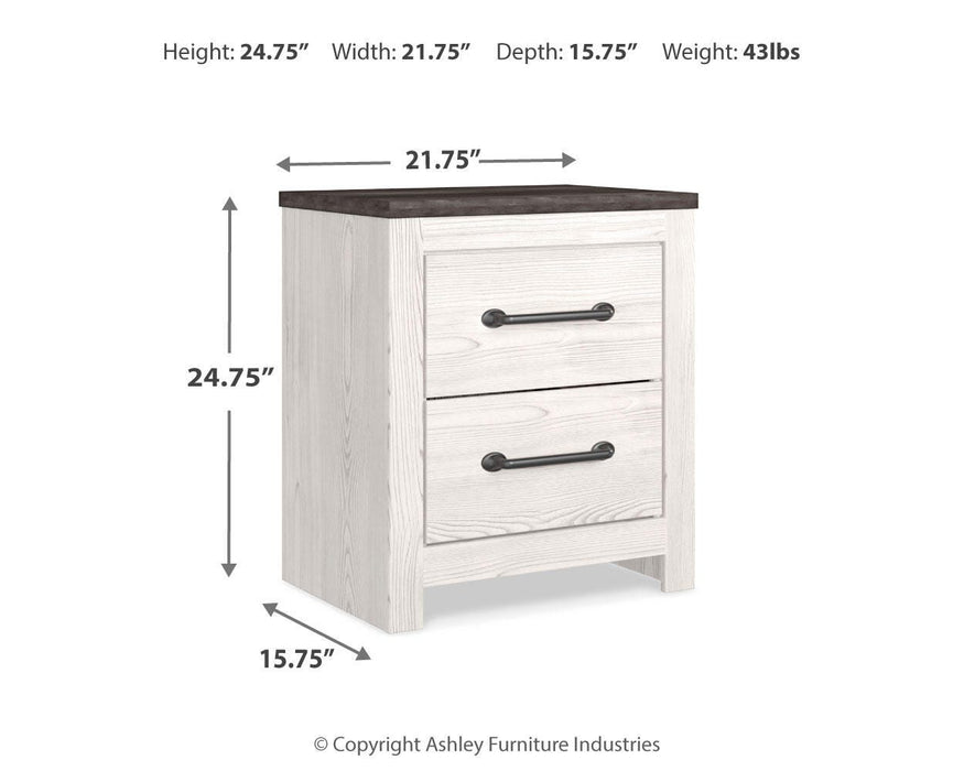 Gerridan Nightstand - Red Gate Home Furnishings (Ball Ground, GA)