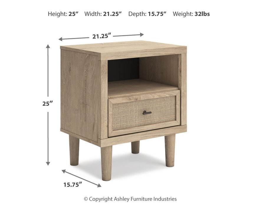 Cielden Nightstand - Red Gate Home Furnishings (Ball Ground, GA)