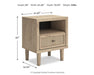 Cielden Nightstand - Red Gate Home Furnishings (Ball Ground, GA)