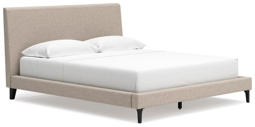 Cielden Upholstered Bed with Roll Slats - Red Gate Home Furnishings (Ball Ground, GA)