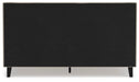 Cielden Upholstered Bed with Roll Slats - Red Gate Home Furnishings (Ball Ground, GA)