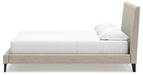Cielden Upholstered Bed with Roll Slats - Red Gate Home Furnishings (Ball Ground, GA)