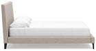 Cielden Upholstered Bed with Roll Slats - Red Gate Home Furnishings (Ball Ground, GA)