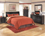 Huey Vineyard Bed - Red Gate Home Furnishings (Ball Ground, GA)