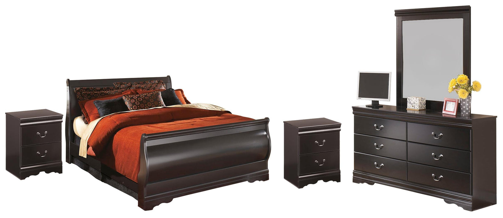 Huey Vineyard Bedroom Set - Red Gate Home Furnishings (Ball Ground, GA)