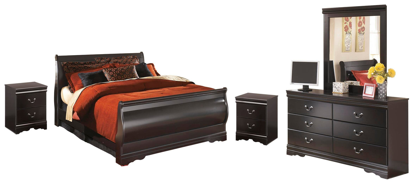 Huey Vineyard Bedroom Set - Red Gate Home Furnishings (Ball Ground, GA)