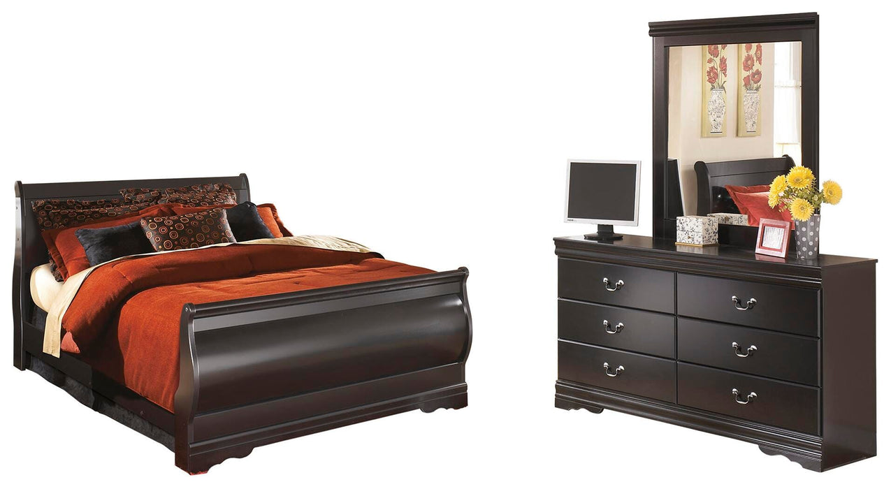 Huey Vineyard Bedroom Set - Red Gate Home Furnishings (Ball Ground, GA)