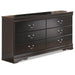 Huey Vineyard Dresser - Red Gate Home Furnishings (Ball Ground, GA)