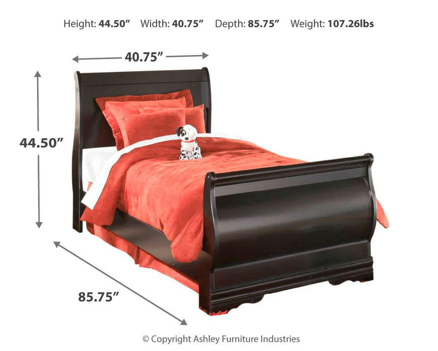 Huey Vineyard Bedroom Set - Red Gate Home Furnishings (Ball Ground, GA)