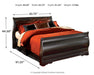 Huey Vineyard Bed - Red Gate Home Furnishings (Ball Ground, GA)