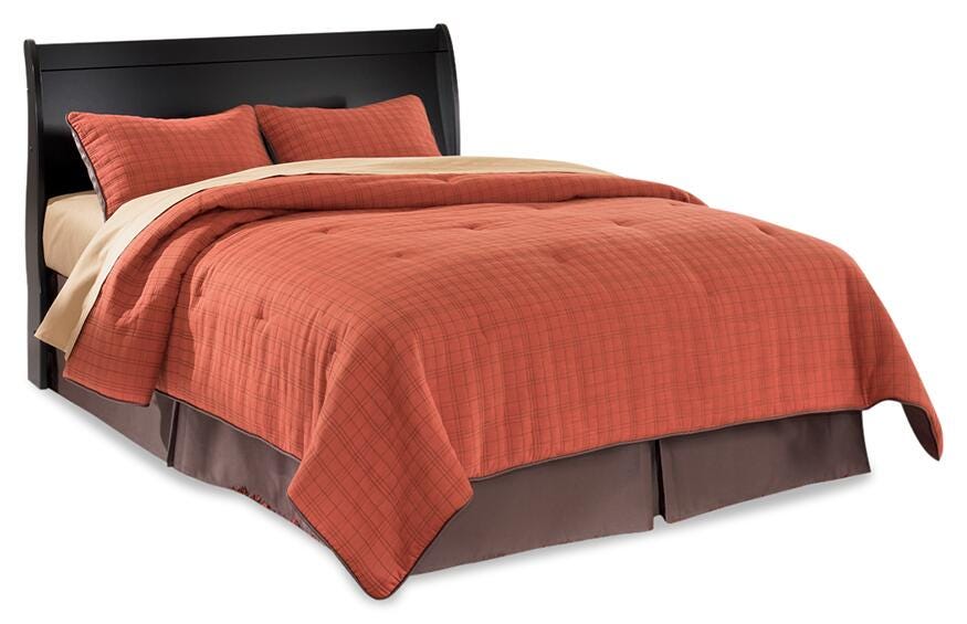 Huey Vineyard Bed - Red Gate Home Furnishings (Ball Ground, GA)