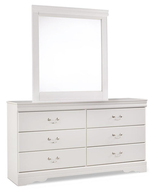 Anarasia Dresser and Mirror - Red Gate Home Furnishings (Ball Ground, GA)