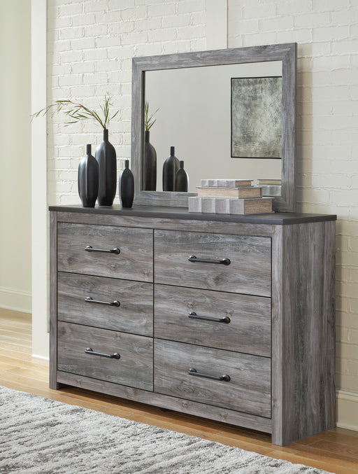 Bronyan Dresser and Mirror - Red Gate Home Furnishings (Ball Ground, GA)