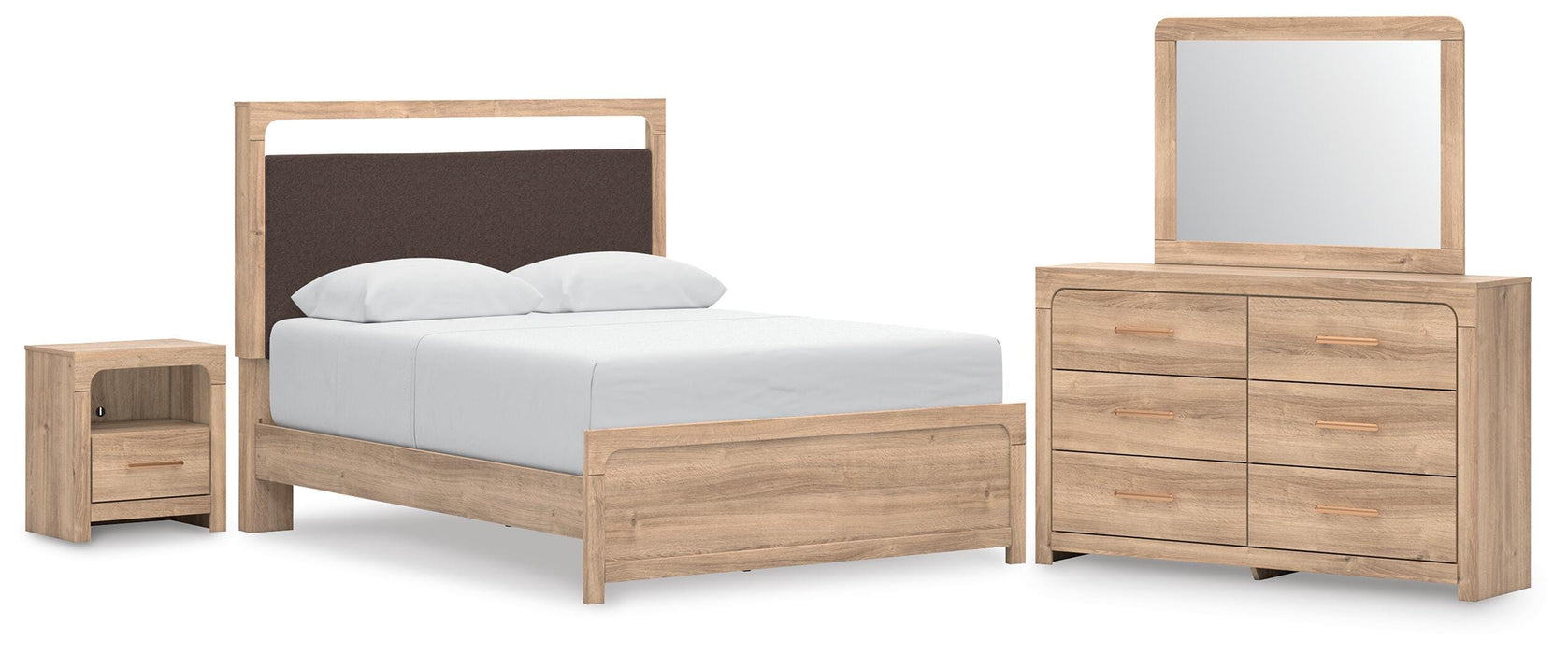 Kinlanni Bedroom Set - Red Gate Home Furnishings (Ball Ground, GA)