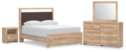 Kinlanni Bedroom Set - Red Gate Home Furnishings (Ball Ground, GA)