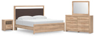 Kinlanni Bedroom Set - Red Gate Home Furnishings (Ball Ground, GA)