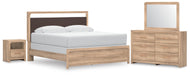 Kinlanni Bedroom Set - Red Gate Home Furnishings (Ball Ground, GA)