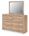 Kinlanni Bedroom Set - Red Gate Home Furnishings (Ball Ground, GA)