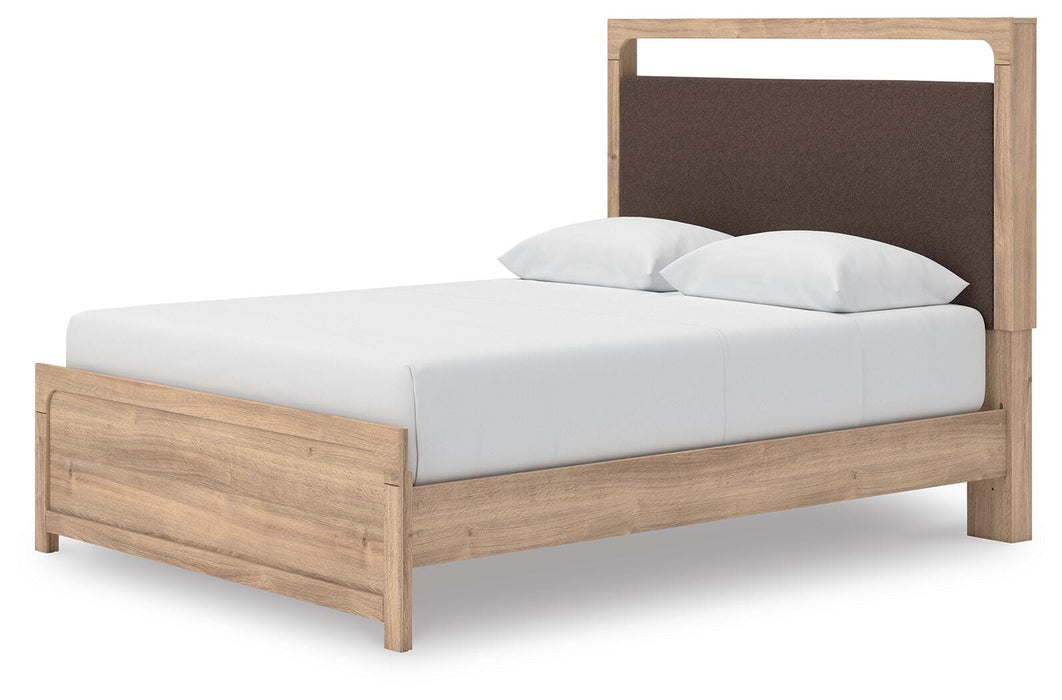 Kinlanni Upholstered Bed - Red Gate Home Furnishings (Ball Ground, GA)