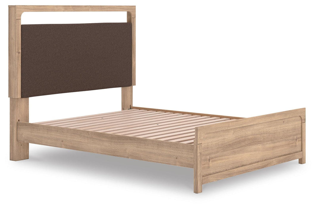 Kinlanni Upholstered Bed - Red Gate Home Furnishings (Ball Ground, GA)