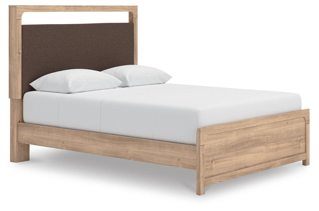 Kinlanni Upholstered Bed - Red Gate Home Furnishings (Ball Ground, GA)