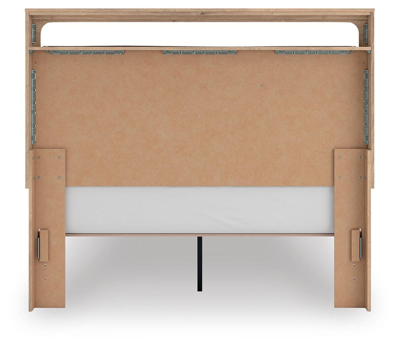 Kinlanni Upholstered Bed - Red Gate Home Furnishings (Ball Ground, GA)