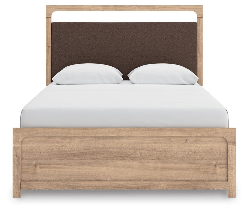 Kinlanni Upholstered Bed - Red Gate Home Furnishings (Ball Ground, GA)