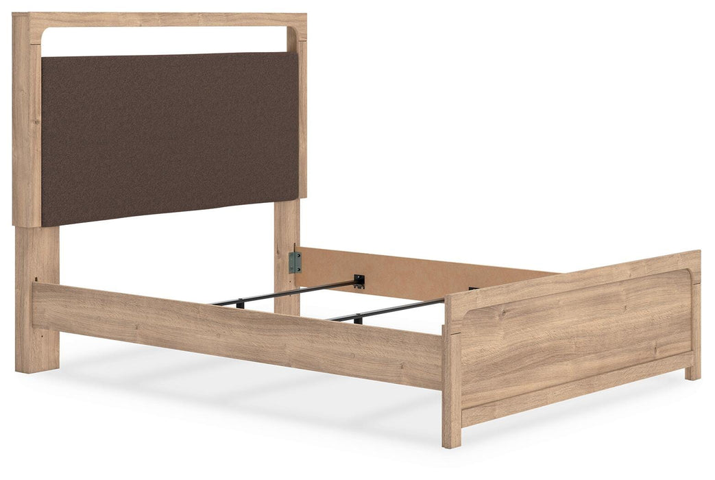 Kinlanni Upholstered Bed - Red Gate Home Furnishings (Ball Ground, GA)