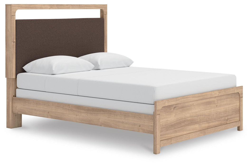 Kinlanni Upholstered Bed - Red Gate Home Furnishings (Ball Ground, GA)