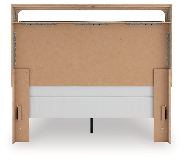 Kinlanni Upholstered Bed - Red Gate Home Furnishings (Ball Ground, GA)