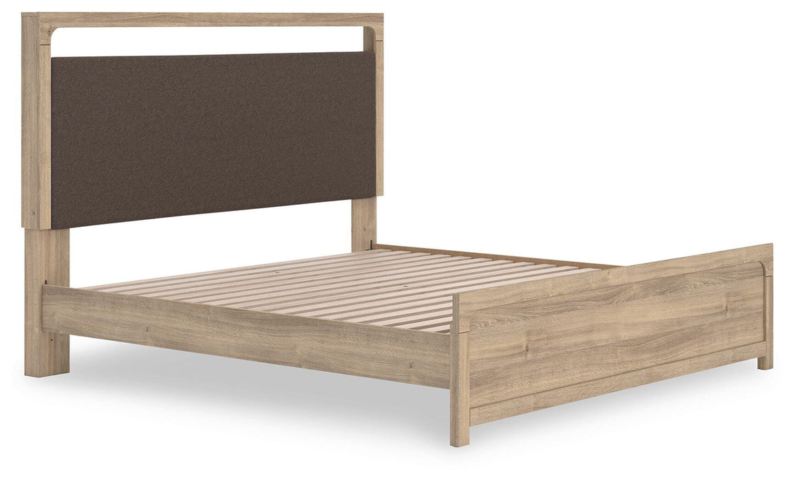 Kinlanni Upholstered Bed - Red Gate Home Furnishings (Ball Ground, GA)